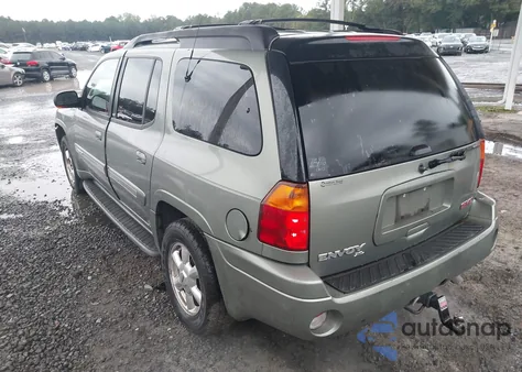 2003 GMC Envoy Xl Slt из США, поврежденный, VIN 1GKES16S436221590